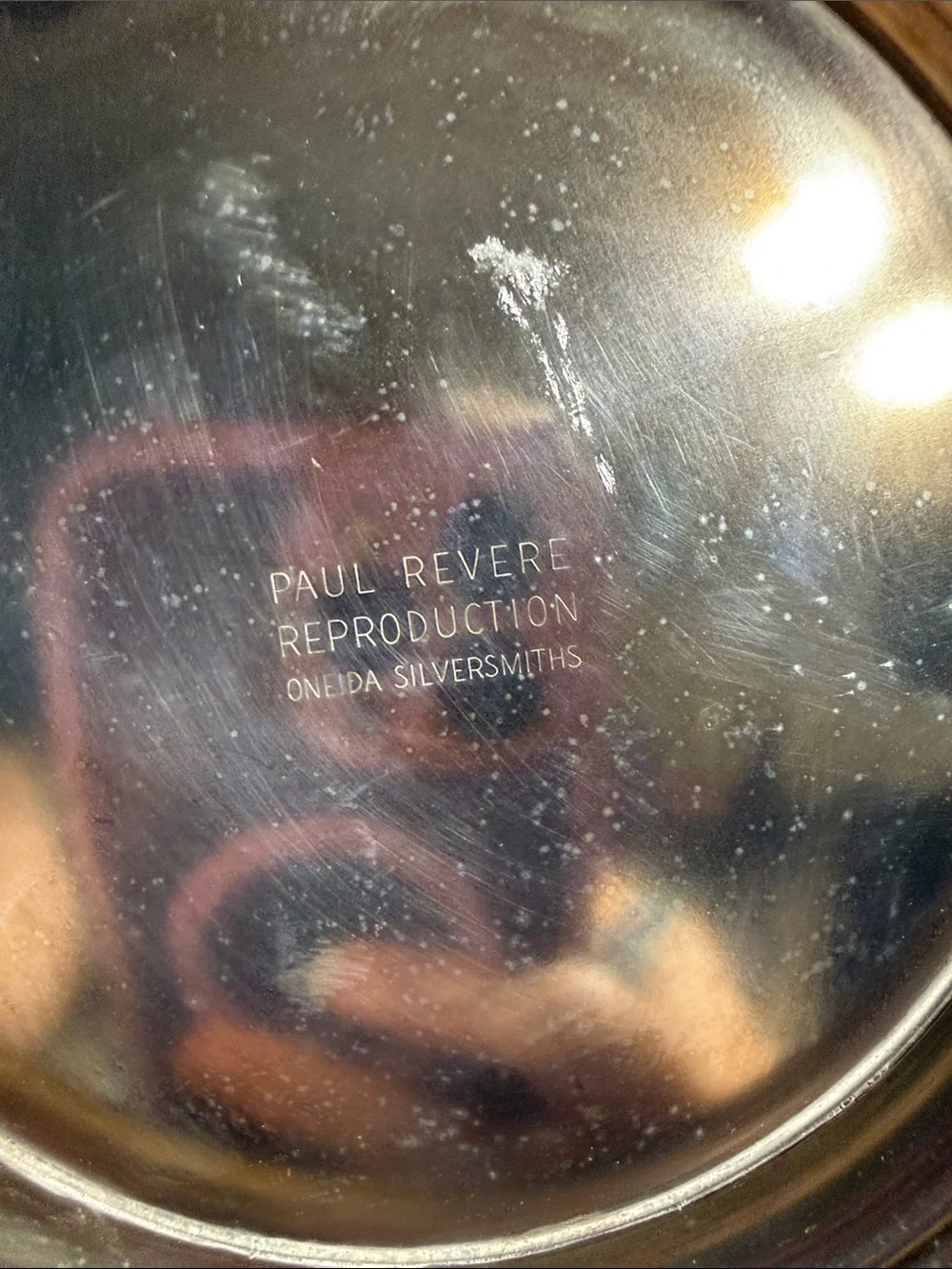 Paul Revere Reproduction Bowl